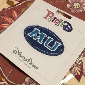 Monster’s University PatcheD